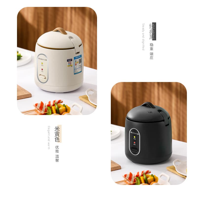 One piece genuine genuine rice cooker mini dormitory household low power 1-2 people cooking rice cooker gift wholesale 3