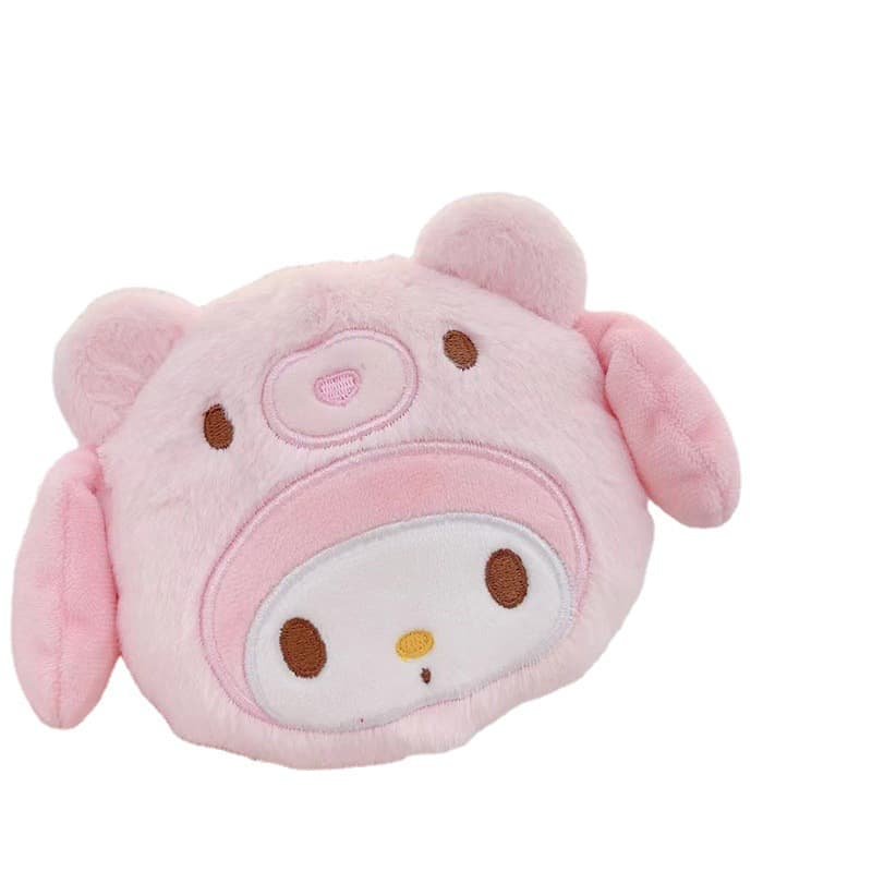 Sanrio, Japanese wallet, organizer bag, keychain, with little bears 5
