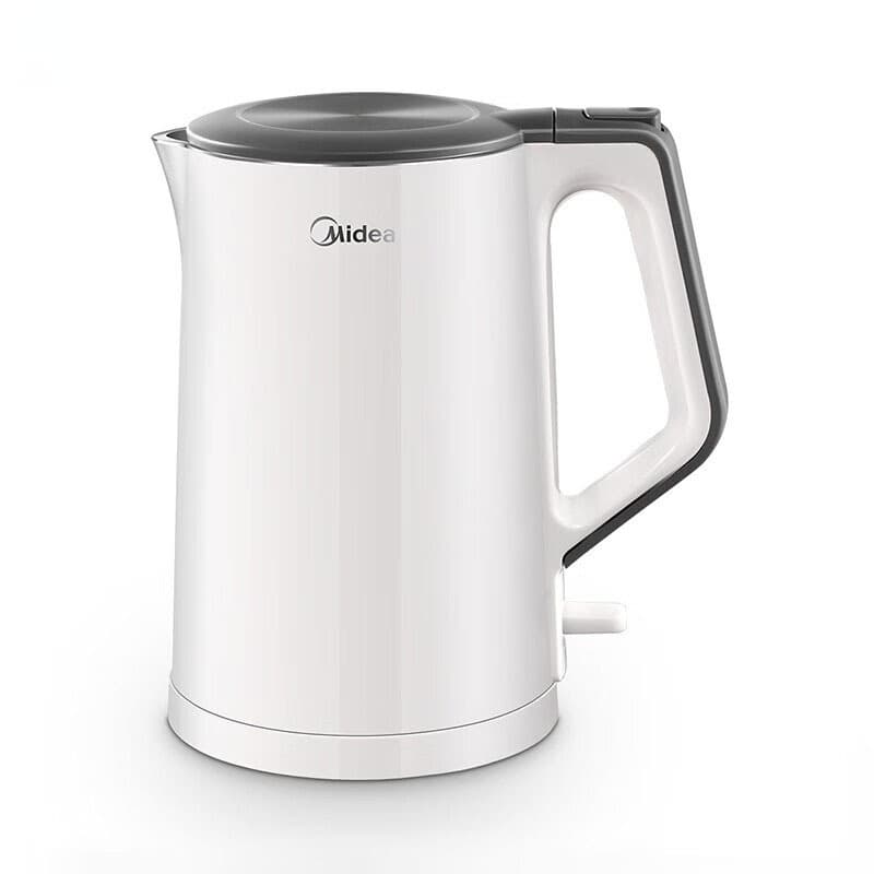 Midea electric kettle 1.5L liter 304 stainless steel fully automatic electric fractive kettle SH15COLOUR102 5