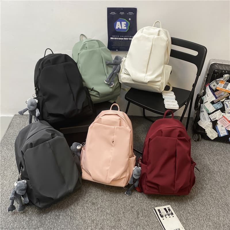 Tide, capacious backpack for traveling, for students, for secondary school 3