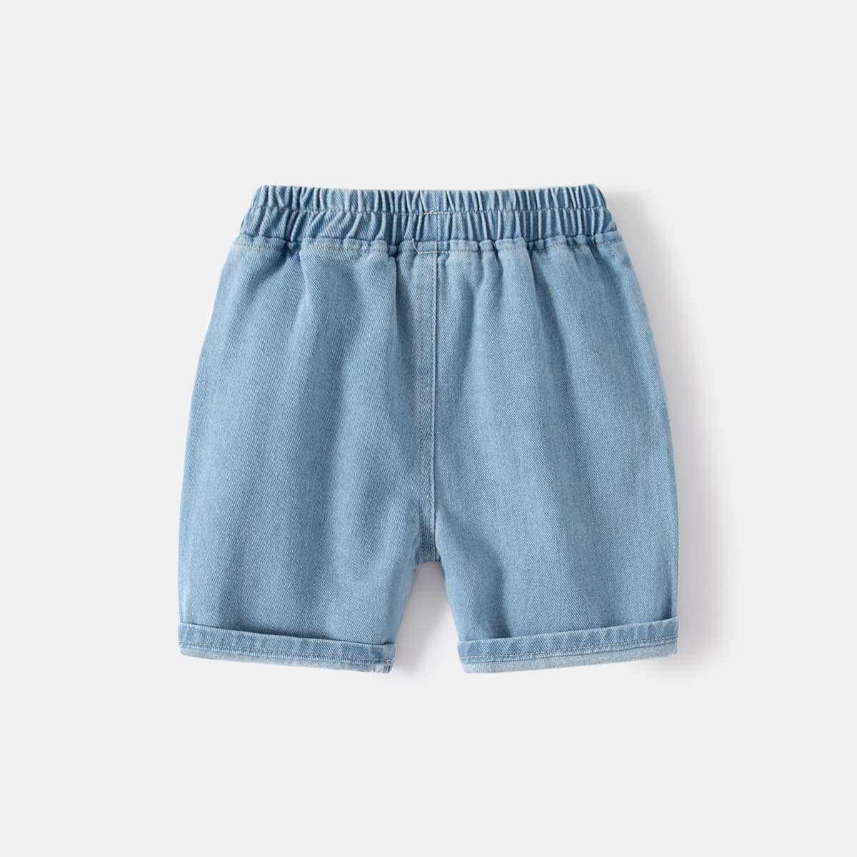 Cartoon denim skirt for boys, cute shorts, children's travel sports dinosaur for leisure, print 3