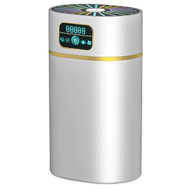 Mute humidifier, capacious respiratory lamp for bedroom, lights 3