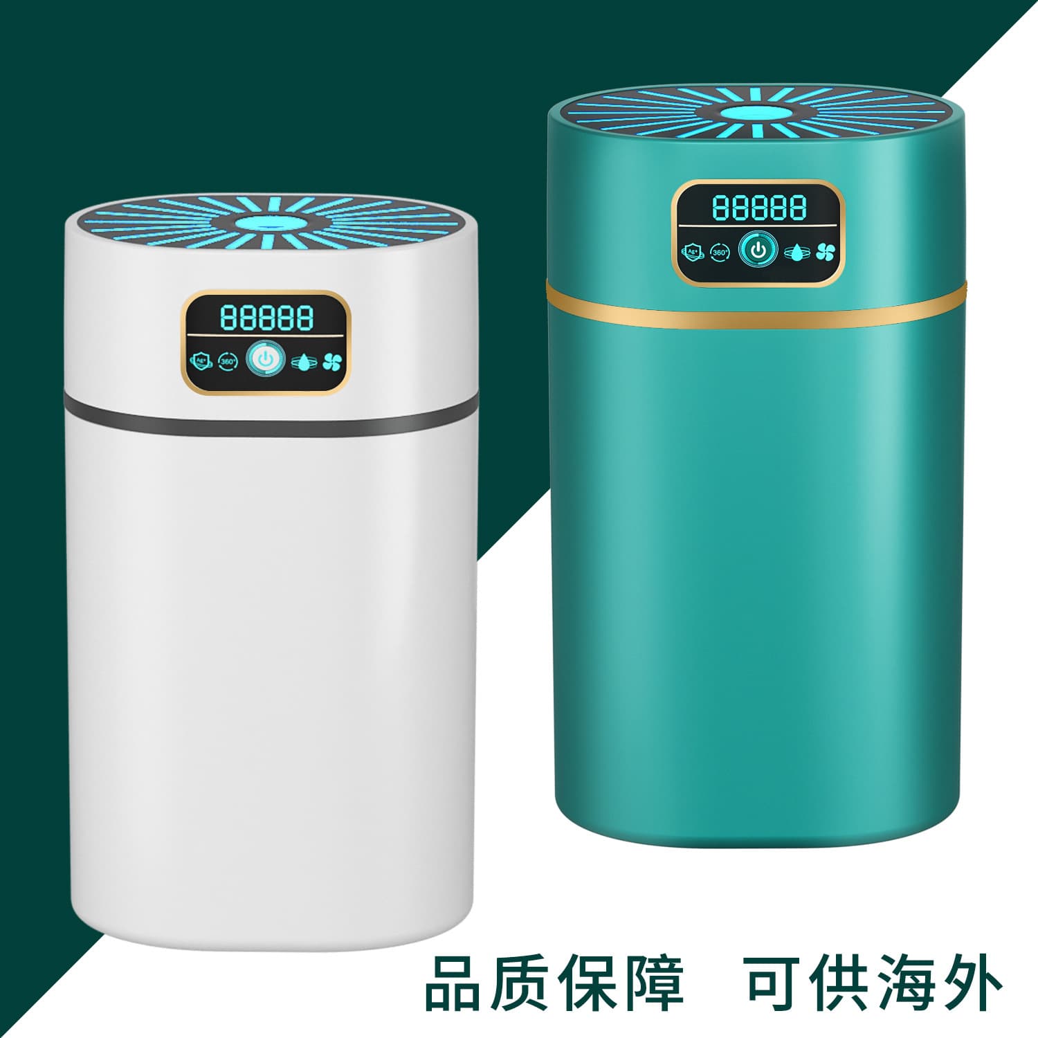 Mute humidifier, capacious respiratory lamp for bedroom, lights 4