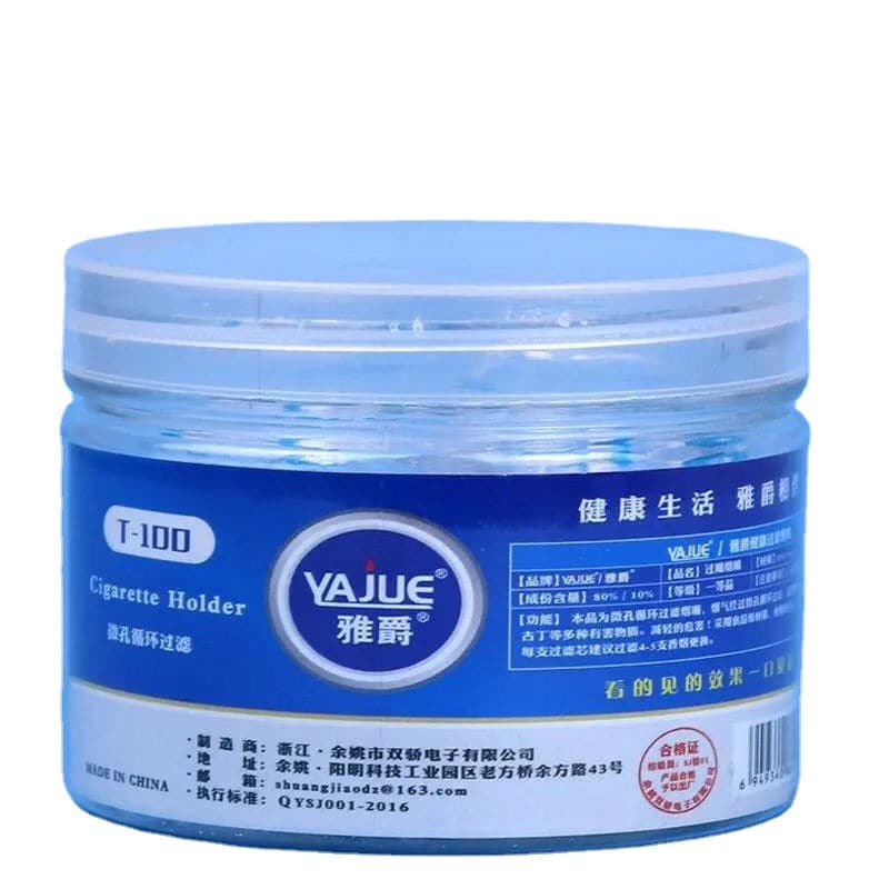 Yajue's disposable cigarette stick filter cigarette male and women's net smoke cleaning lungs abandoned rough cigarette holder 5