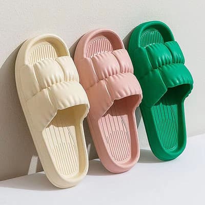 (Wholesale), home summer non-slip men's slippers for men and women for bathroom, soft sole, for beloved 2