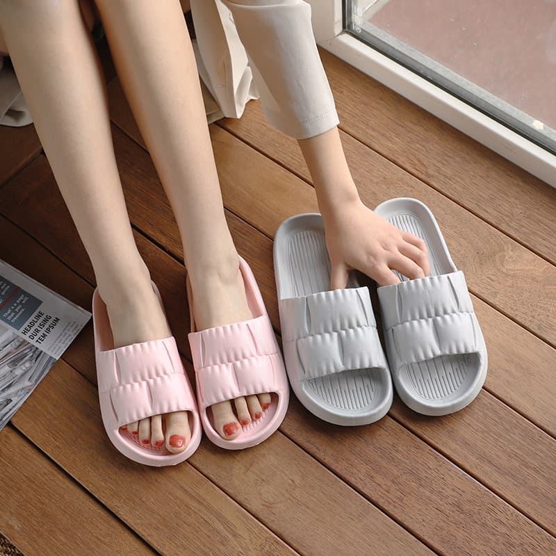 (Wholesale), home summer non-slip men's slippers for men and women for bathroom, soft sole, for beloved 4