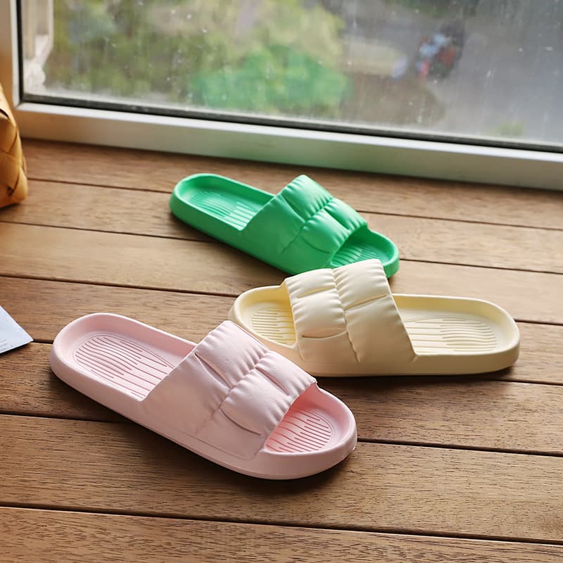 (Wholesale), home summer non-slip men's slippers for men and women for bathroom, soft sole, for beloved