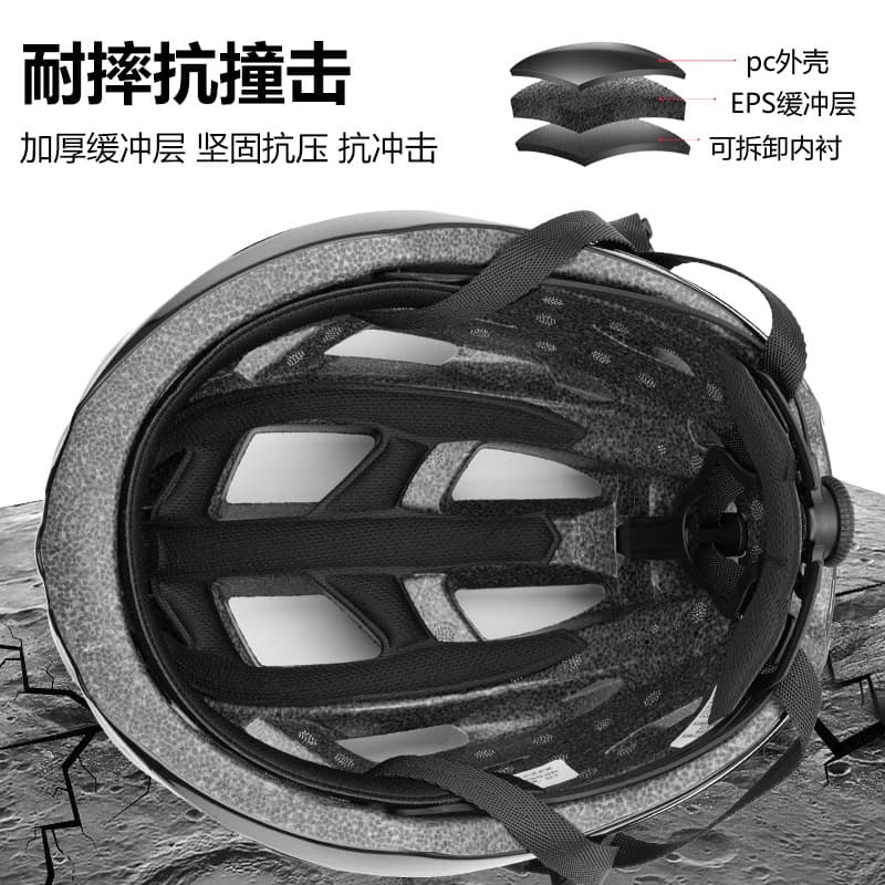 (Wholesale), bike, helmet, road protecting glasses for cycling 4