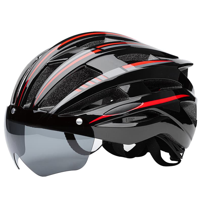 (Wholesale), bike, helmet, road protecting glasses for cycling 5