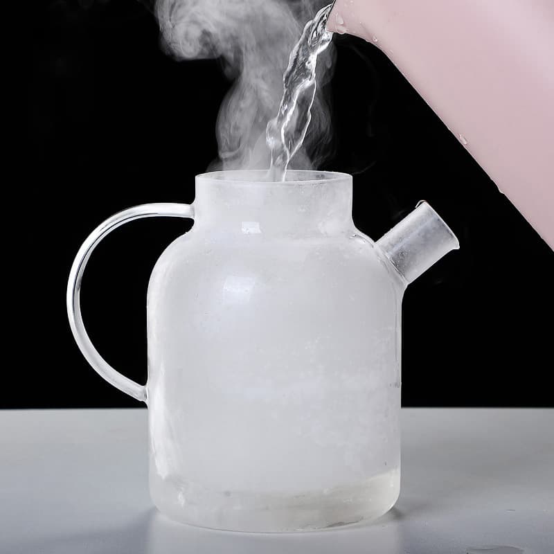 Glass teapot, flavored tea for home use 3