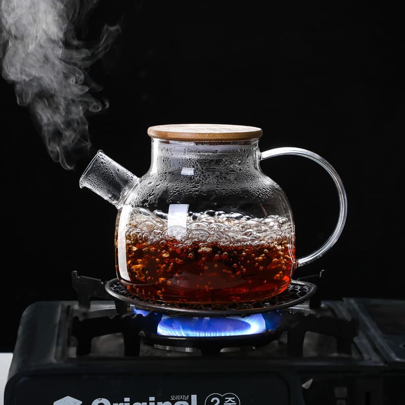 Glass teapot, flavored tea for home use 4