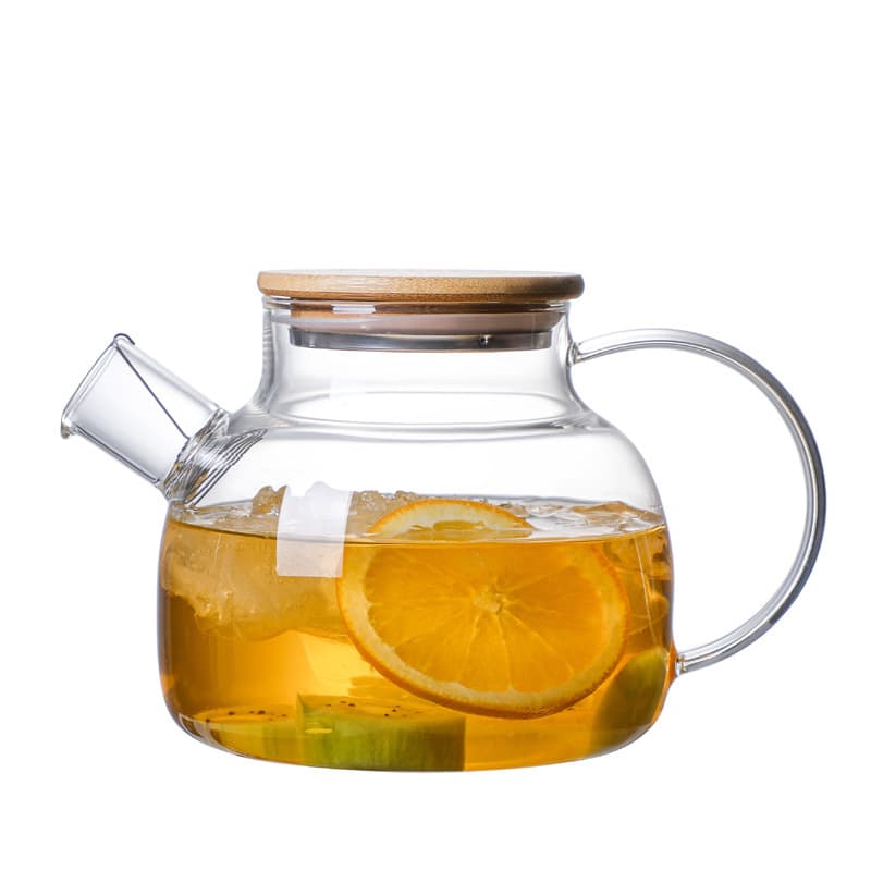 Glass teapot, flavored tea for home use 5