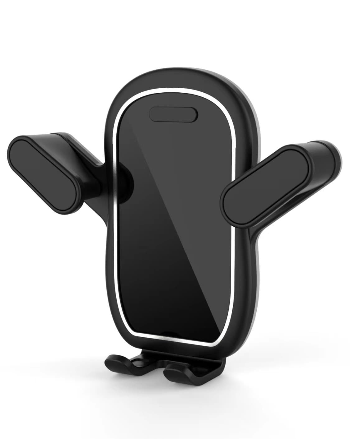 The new robotic arm vehicle bracket outlet holding gravity mobile phone rotating tail folder suction cup wholesale 5