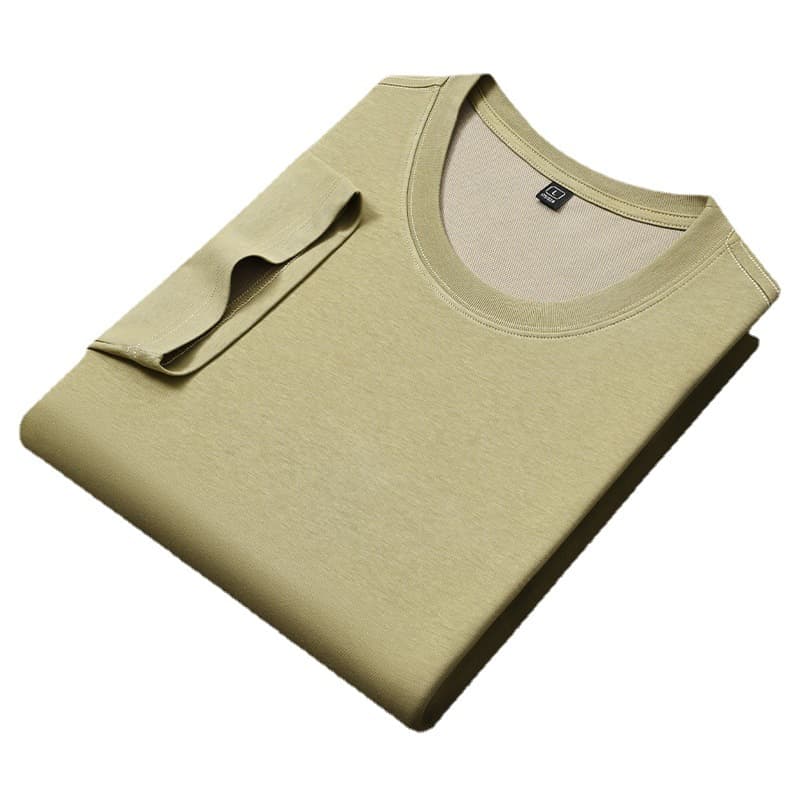 230 grams of men's short -sleeved unidirectional wet wet damp water absorption and sweat -absorbing sweaty summer air -module live T -shirts on -site experiments 5