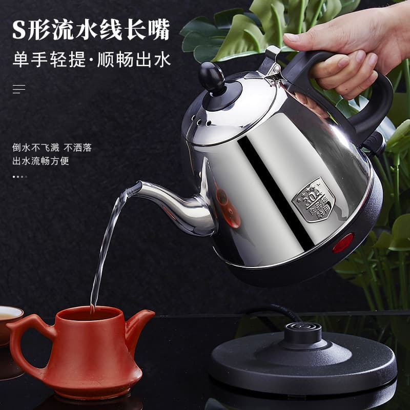 (Wholesale), fast teapot stainless steel for home use, stainless steel AISI 304 2