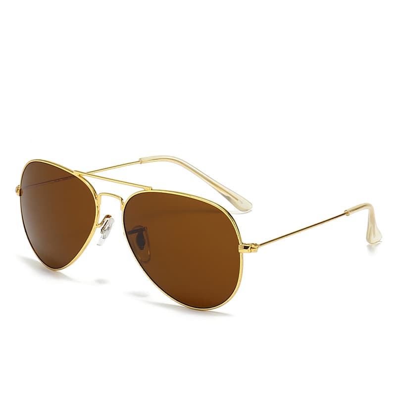 Glass fashionable trend sunglasses, glasses solar-powered 3