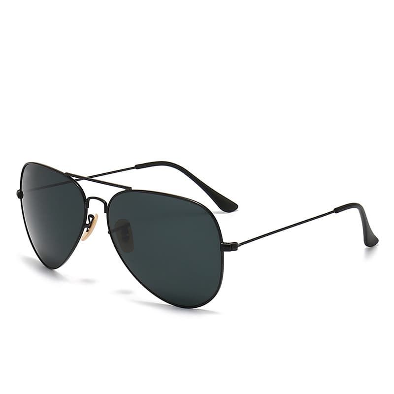 Glass fashionable trend sunglasses, glasses solar-powered 5
