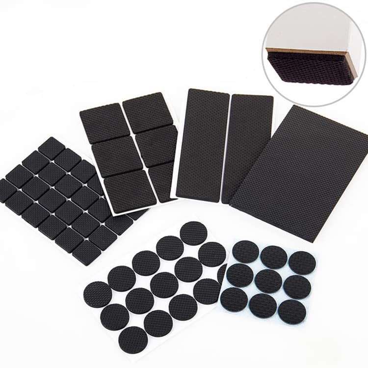 Self-adhesive doormat, non-slip adhesive black furniture 2