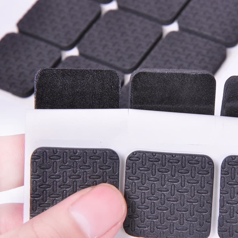 Self-adhesive doormat, non-slip adhesive black furniture 3