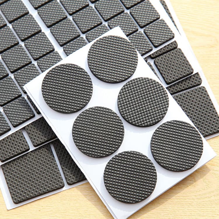 Self-adhesive doormat, non-slip adhesive black furniture 4
