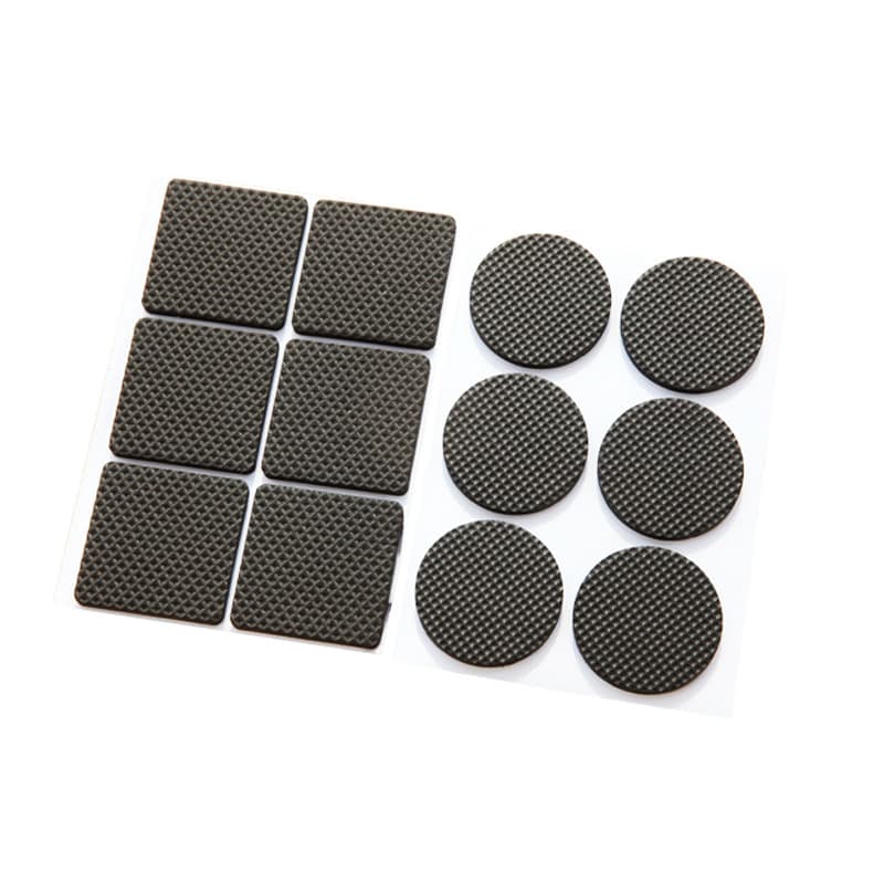 Self-adhesive doormat, non-slip adhesive black furniture 5