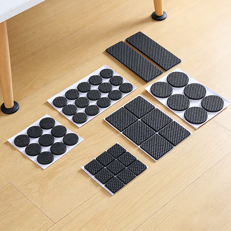 Self-adhesive doormat, non-slip adhesive black furniture 1