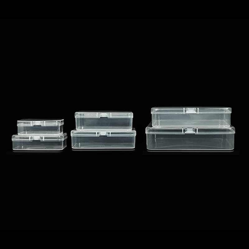 Plastic materials set, stand with accessories, cards, storage box 2