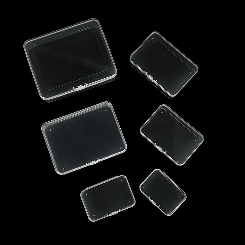 Plastic materials set, stand with accessories, cards, storage box 3