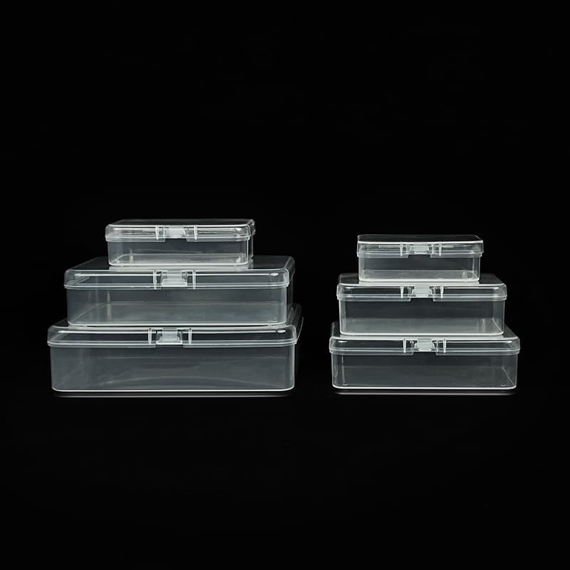 Plastic materials set, stand with accessories, cards, storage box 4