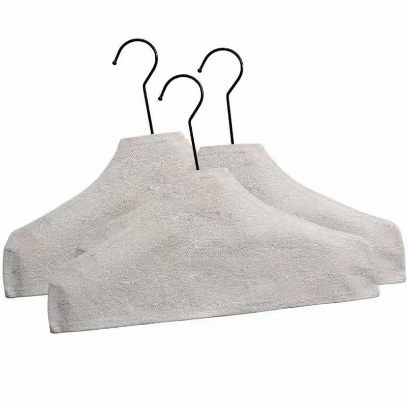 Non-slip cotton hanger, dustproof lanyard holder, storage system for traveling, cotton and linen, with your logo imprint 5