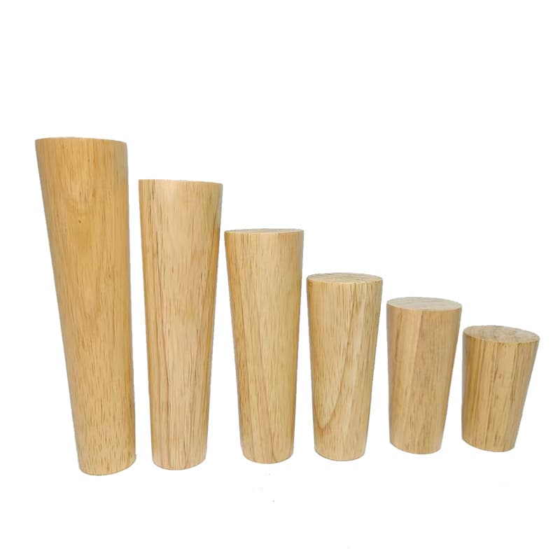 Solid wood furniture supports foot wood craft oak sofa foot TV cabinet support foot cabinet and foot coffee table 3