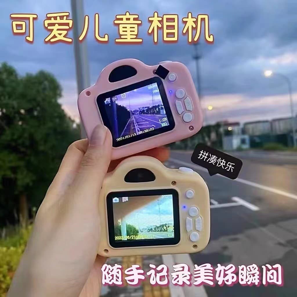 Cartoon digital camera for students, videocamera, toy, Birthday gift 2