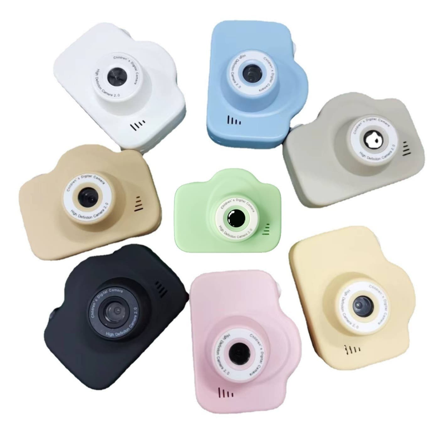 Cartoon digital camera for students, videocamera, toy, Birthday gift 5