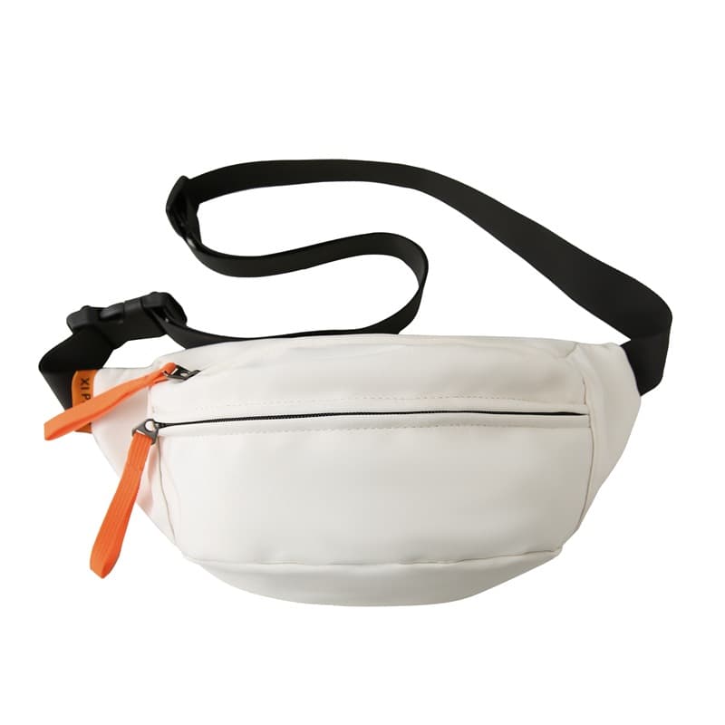 Chest bag, small bag, Japanese waterproof bag, casual sports men's shoulder bag, belt bag, custom-made, with your logo imprint 5
