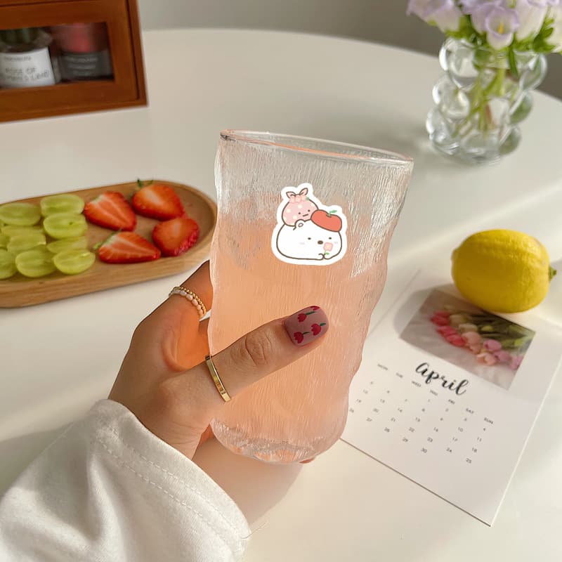 Cartoon waterproof sticker, children's stationery, laptop, stickers 2