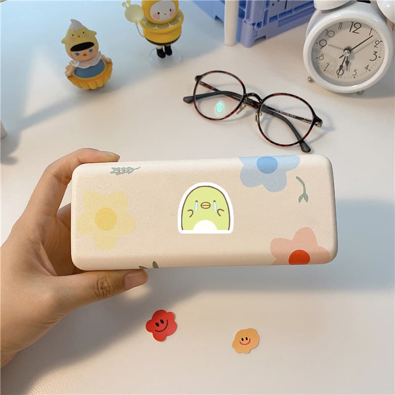 Cartoon waterproof sticker, children's stationery, laptop, stickers 4