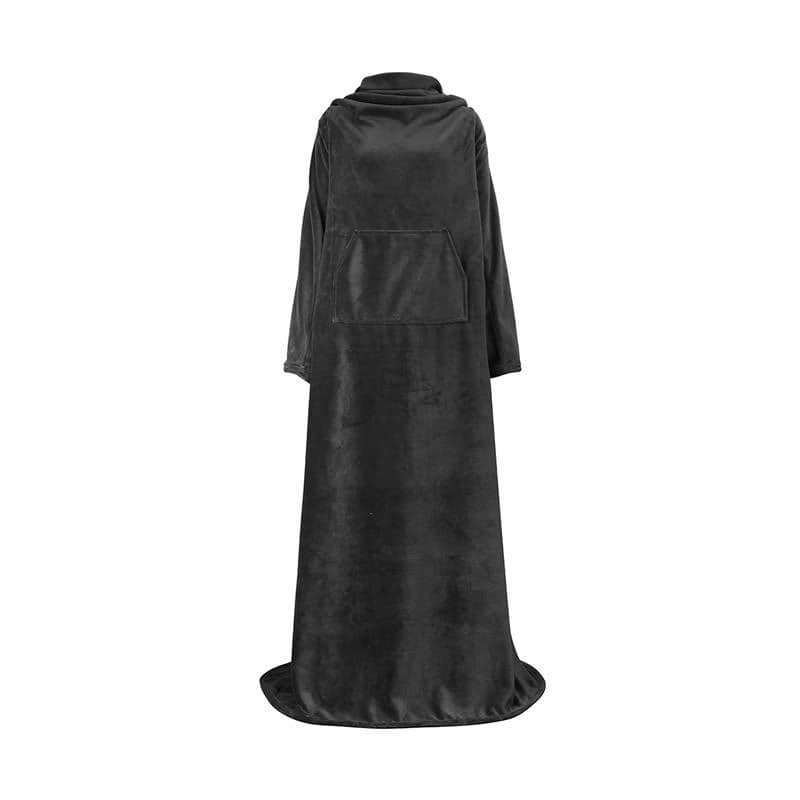 Functional TV large tv static blanket lazy flange sleeve blanket multi -function can wear Amama blanket 5