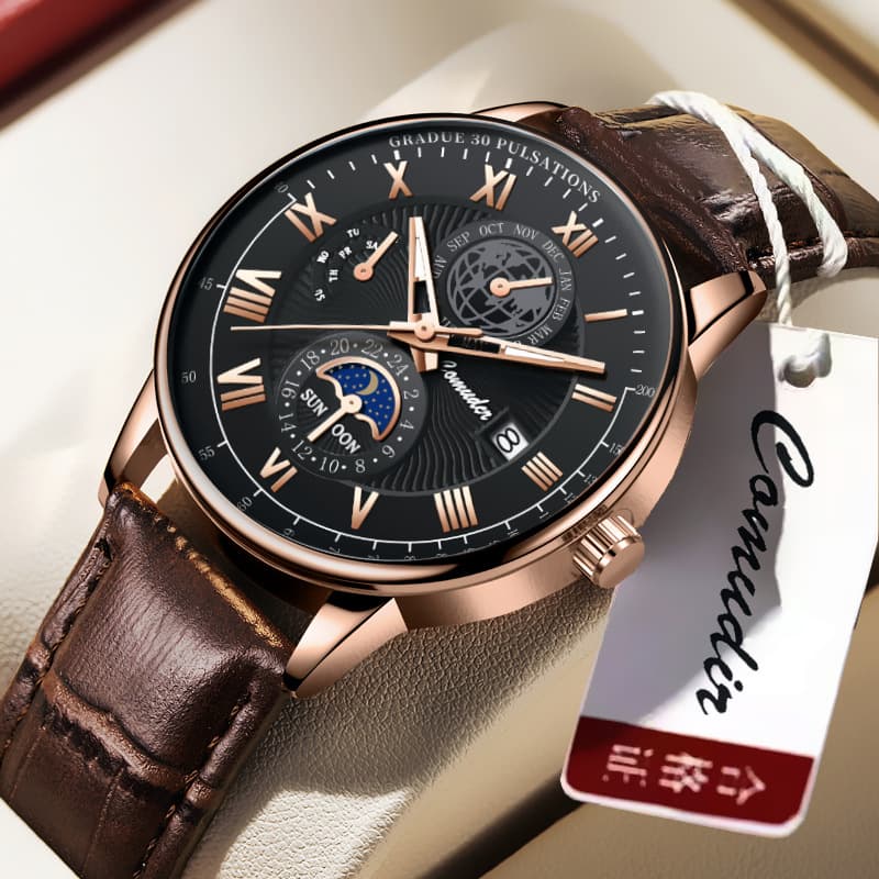 Belt, quartz waterproof men's watch, famous watch, Switzerland 2