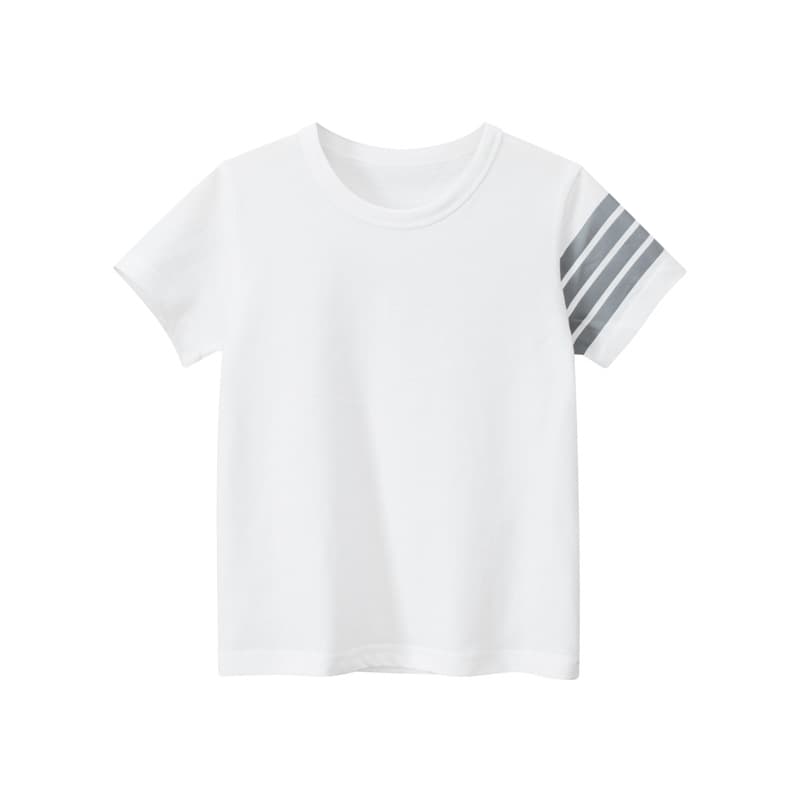 Summer clothing, children's summer short sleeve T-shirt 3