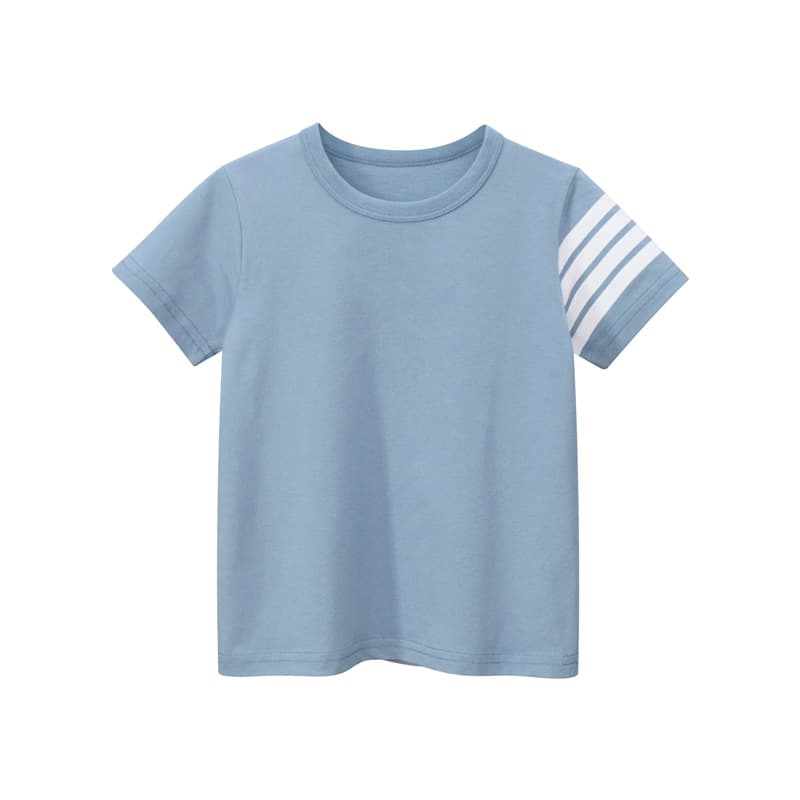 Summer clothing, children's summer short sleeve T-shirt 4