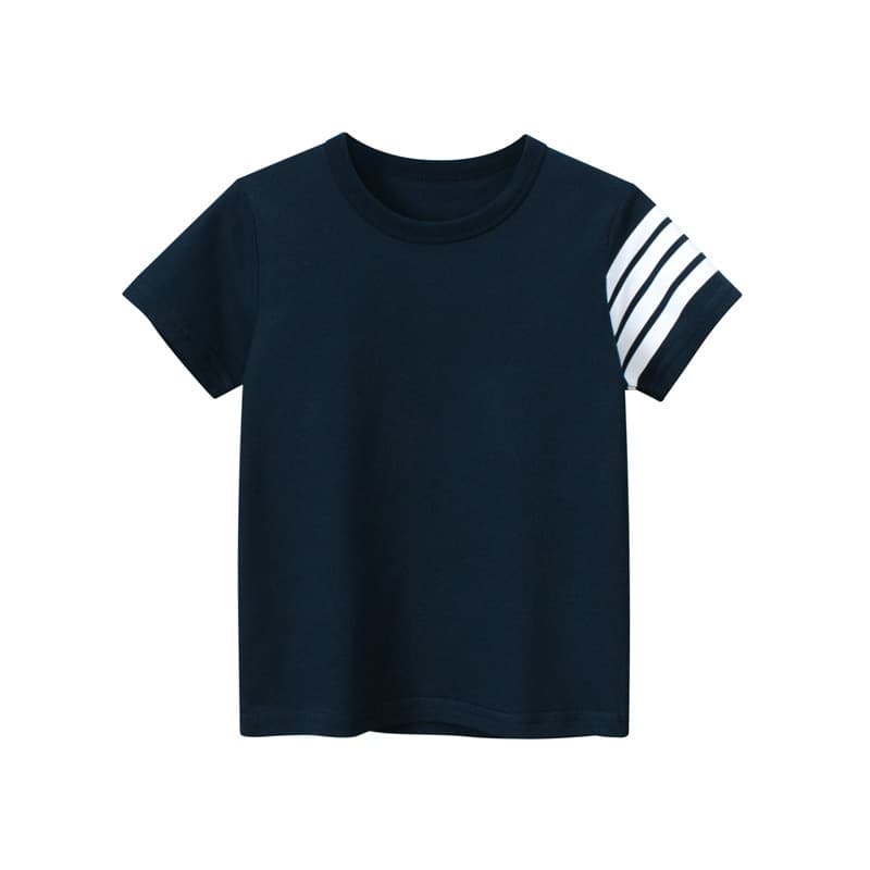 Summer clothing, children's summer short sleeve T-shirt 5