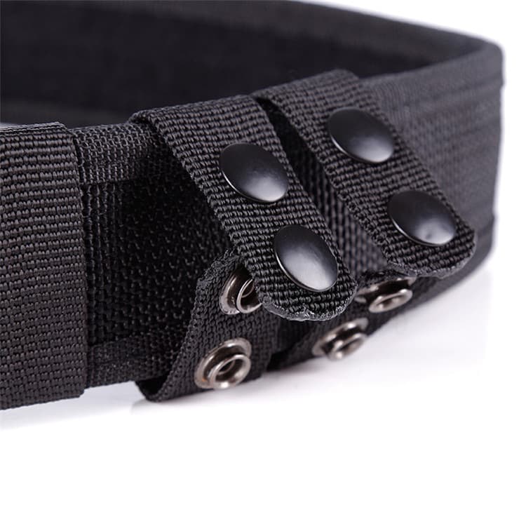 (Wholesale), (Cross-border trading), plastic woven tactics travel belt for men and women for training 2