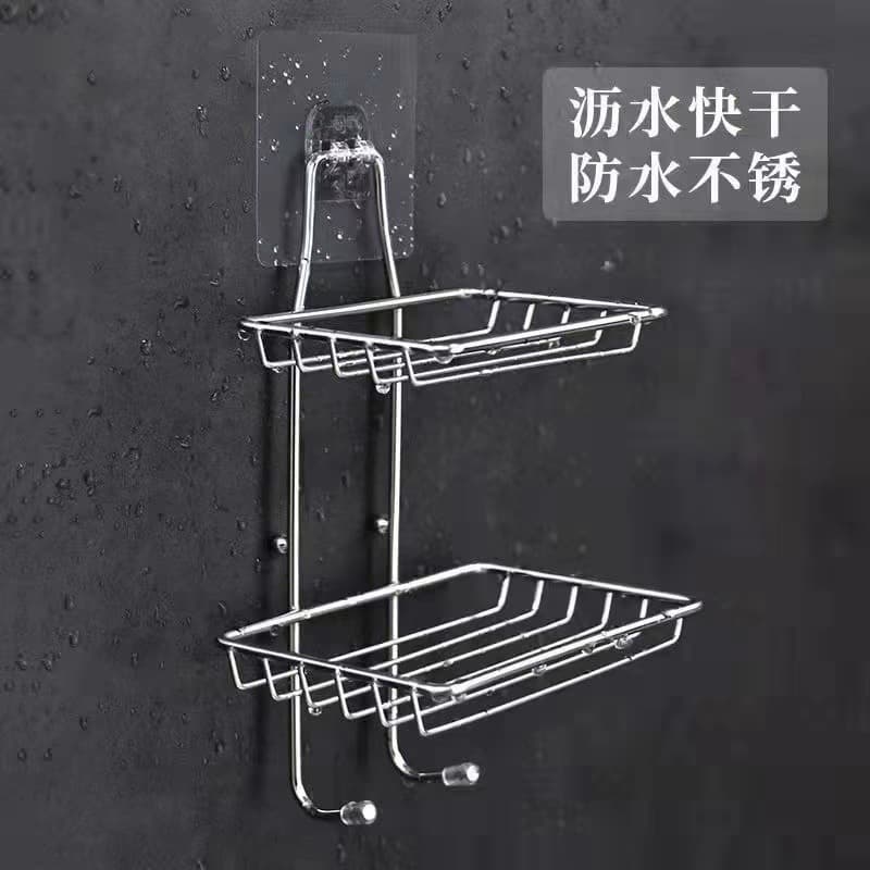 Soap holder stainless steel 3