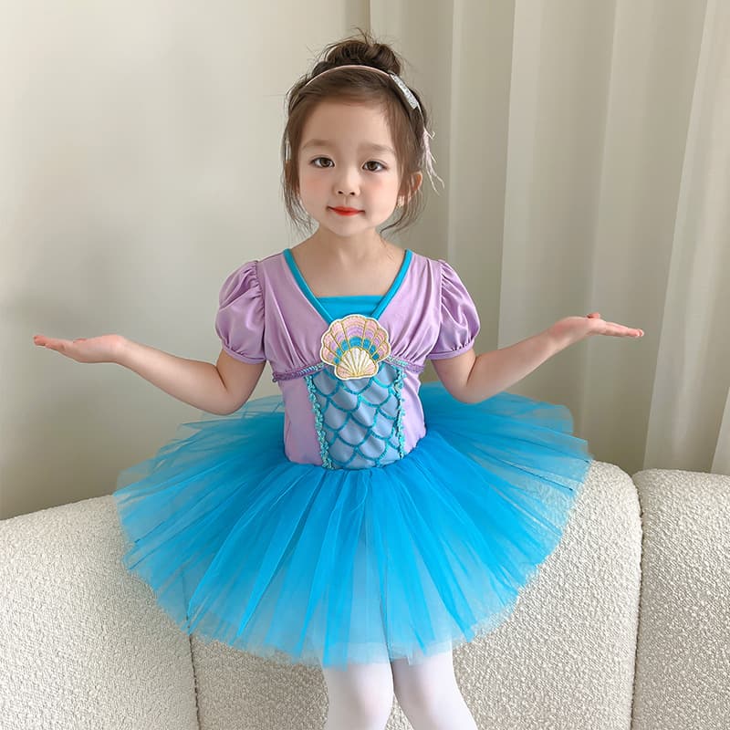 Genuine ballet shoes, skirt, small princess costume, Collection Year 2026, “Frozen” 4