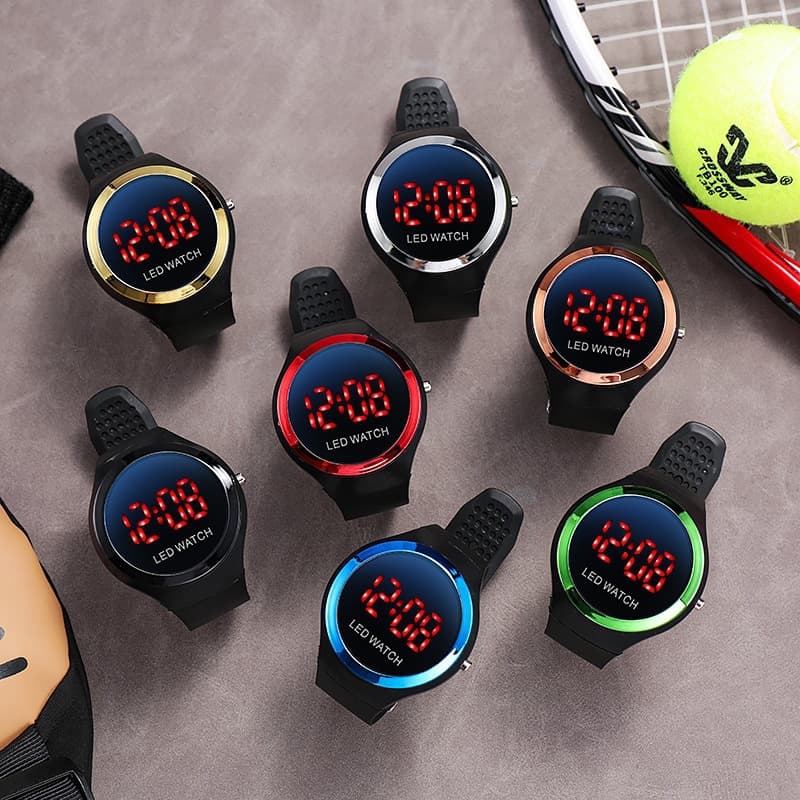 Apple, electronic square watch, (Physicals), Birthday gift