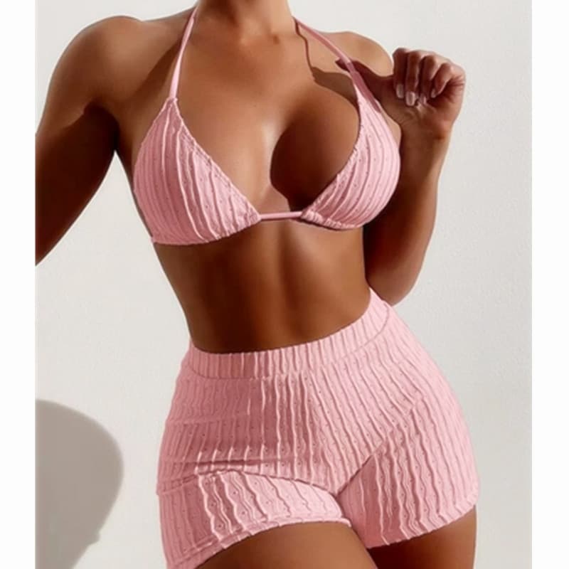 (Cross-border trading), split swimwear, sexy sports trousers, high waist, ebay 2