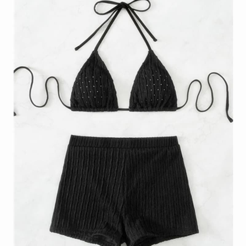 (Cross-border trading), split swimwear, sexy sports trousers, high waist, ebay 5