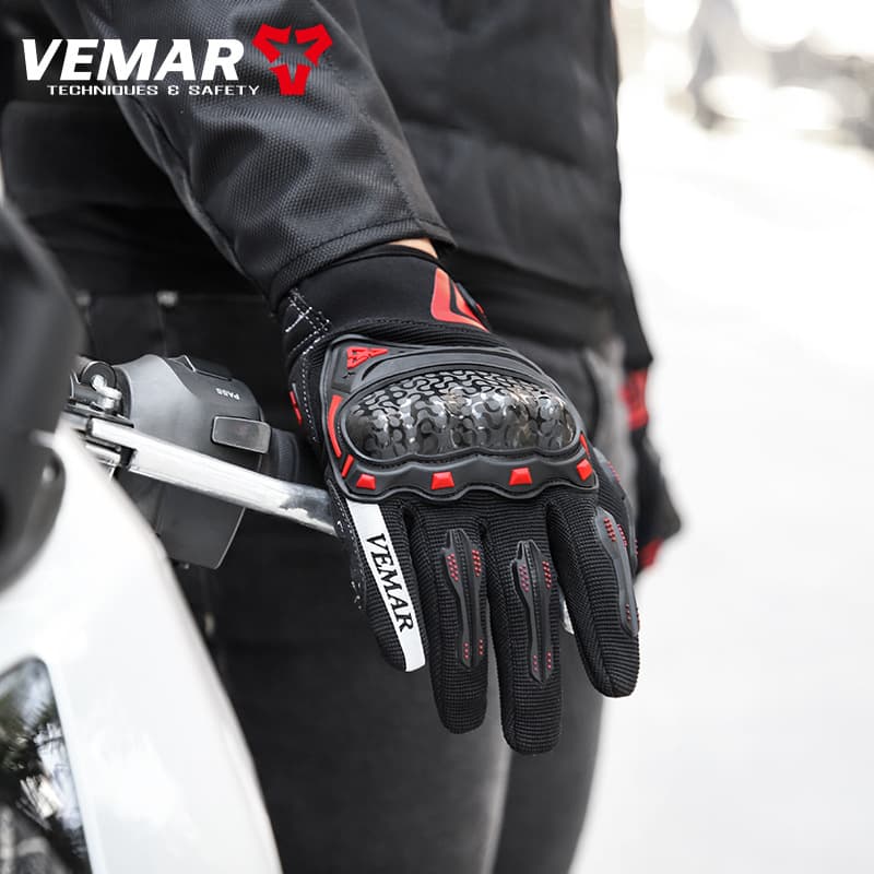 Demi-season breathable non-slip wear-resistant gloves, night retroreflective equipment 3