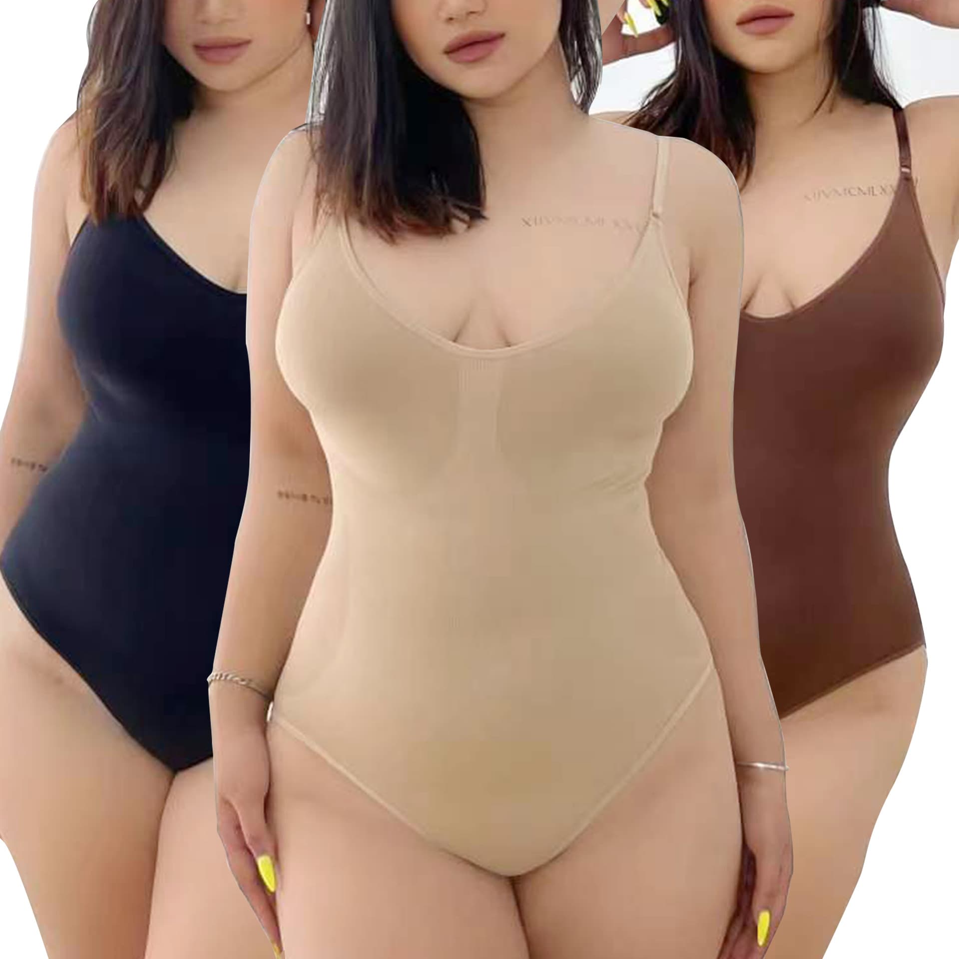 Corrective bodysuit, waist belt, trousers, underwear for hips shape correction, postpartum bandage, lifting effect 2