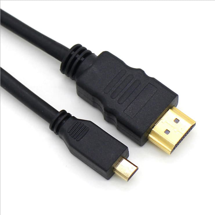 Microhdmi to HDMI line Mike to high -clear line tablet camera 1